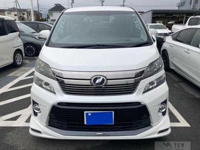 2014 Toyota Vellfire