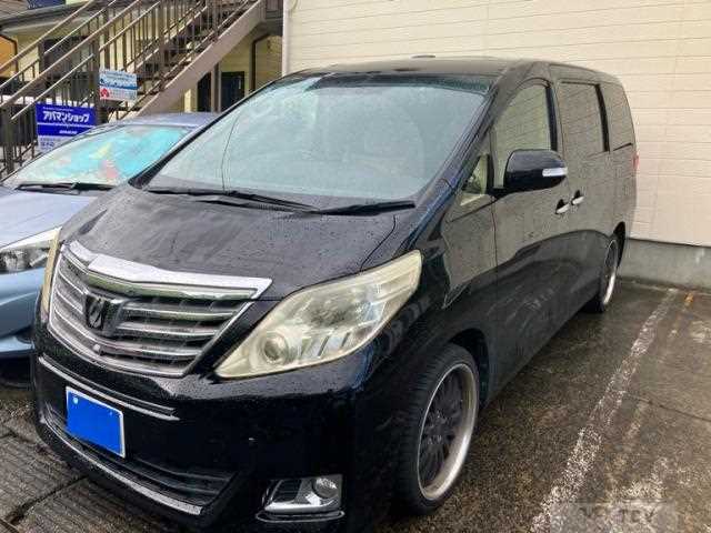 2012 Toyota Alphard G