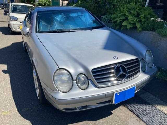 1999 Mercedes-Benz CLK-Class