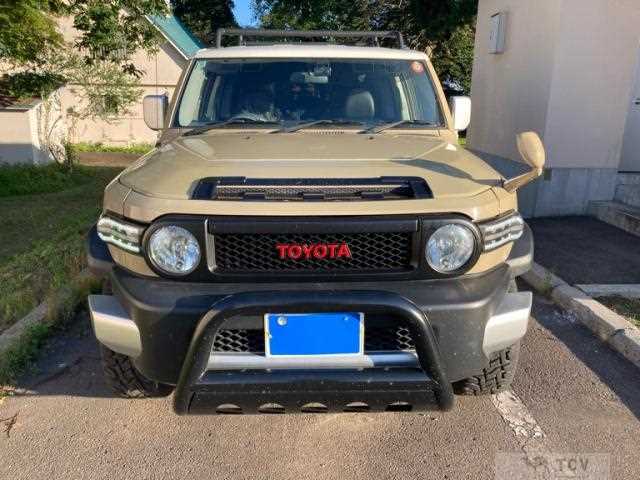 2012 Toyota FJ Cruiser