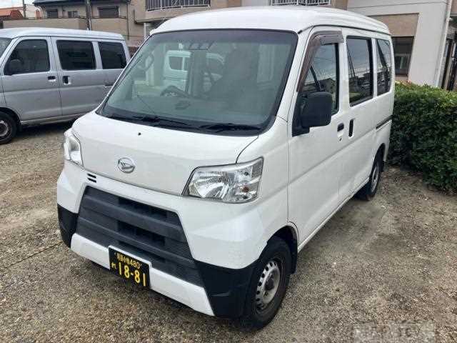 2018 Daihatsu Hijet Cargo