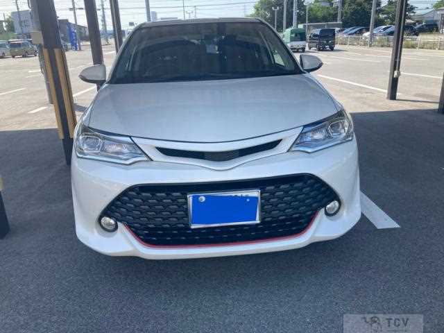 2017 Toyota Corolla Fielder
