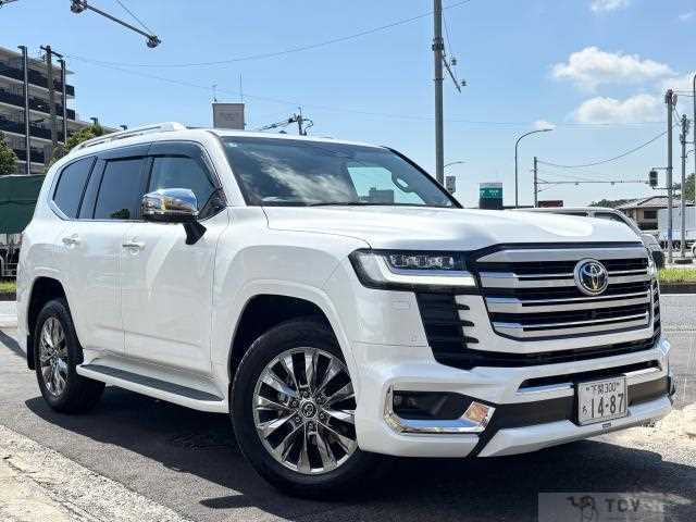 2025 Toyota Land Cruiser