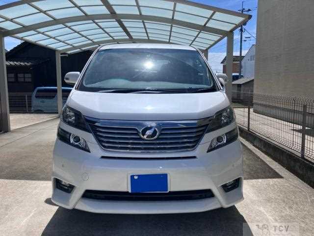 2011 Toyota Vellfire