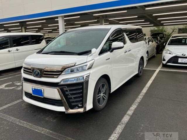 2018 Toyota Vellfire