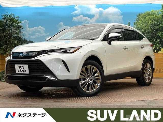 2024 Toyota Harrier Hybrid
