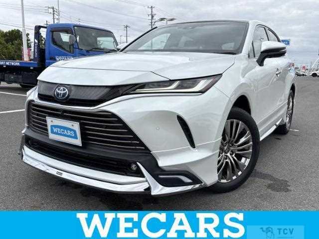 2023 Toyota Harrier Hybrid