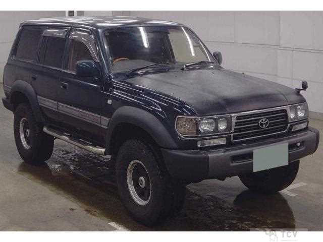 1995 Toyota Landcruiser 80