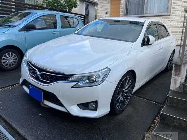2015 Toyota Mark X