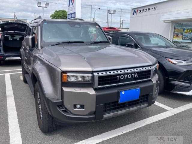 2024 Toyota Land Cruiser