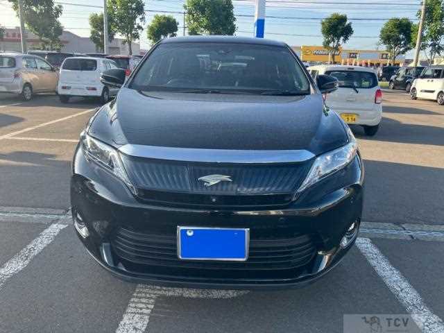 2016 Toyota Harrier