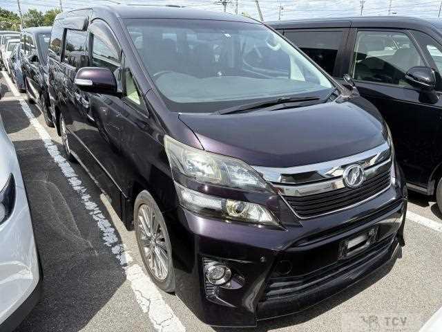2014 Toyota Vellfire