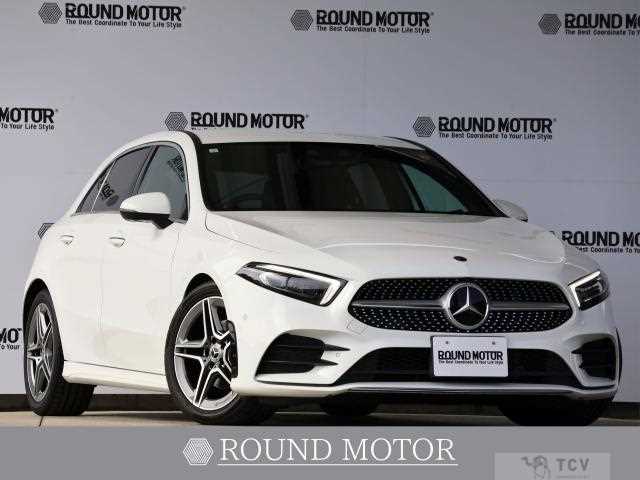 2019 Mercedes-Benz A-Class