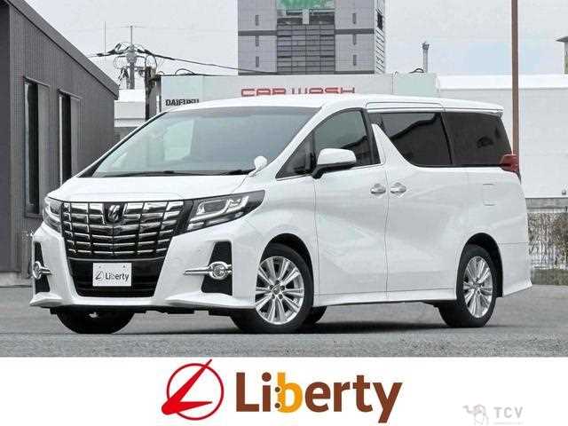 2016 Toyota Alphard G