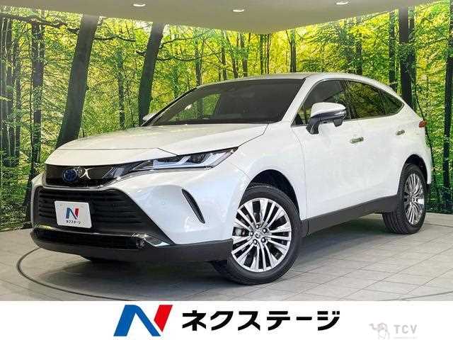 2023 Toyota Harrier Hybrid