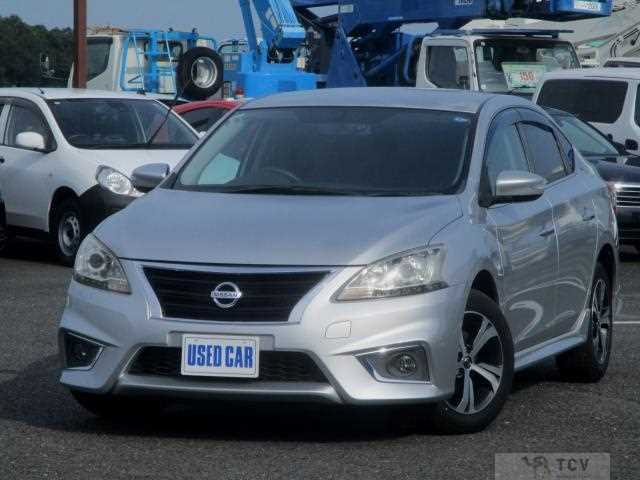 2016 Nissan Bluebird Sylphy