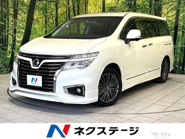 2016 Nissan Elgrand