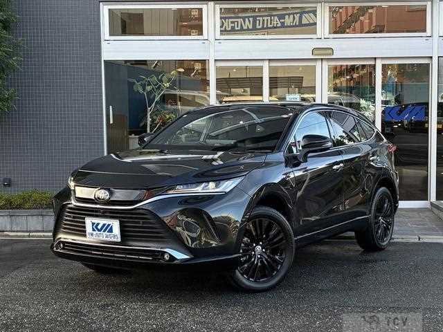2025 Toyota Harrier Hybrid