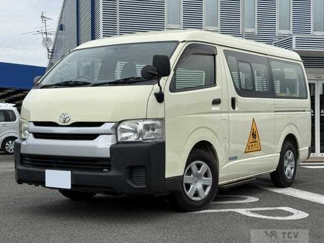 2014 Toyota Hiace Wagon