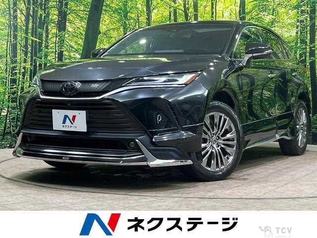 2021 Toyota Harrier