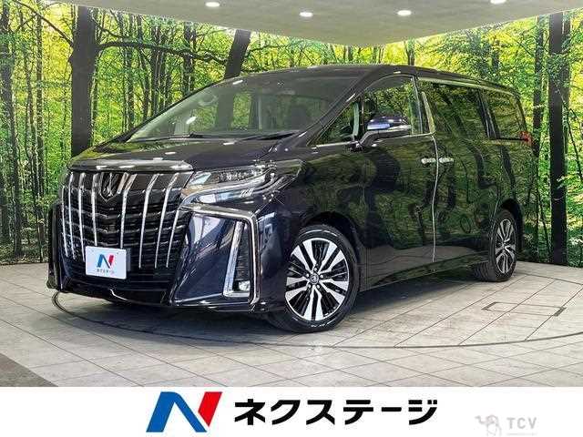 2018 Toyota Alphard G
