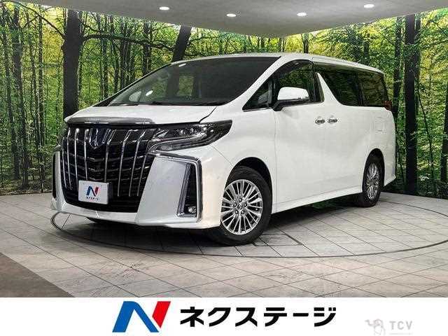 2021 Toyota Alphard Hybrid