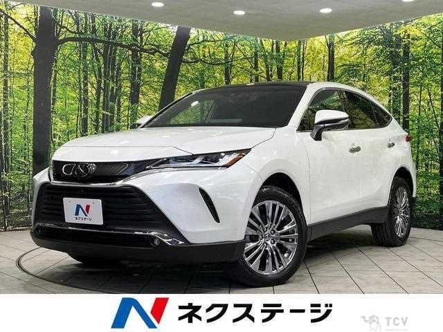 2024 Toyota Harrier