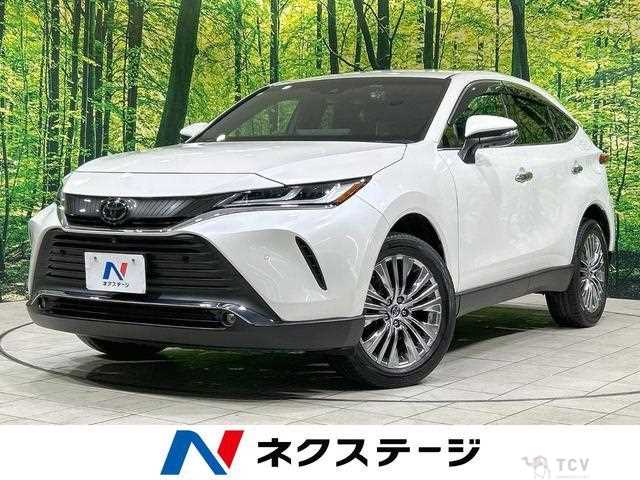 2021 Toyota Harrier