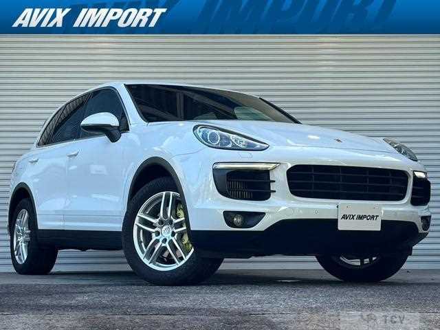 2018 Porsche Cayenne