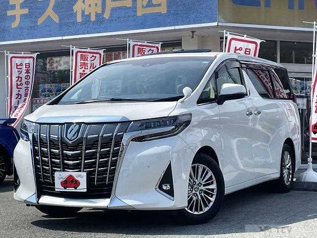 2021 Toyota Alphard G