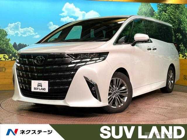 2024 Toyota Alphard G