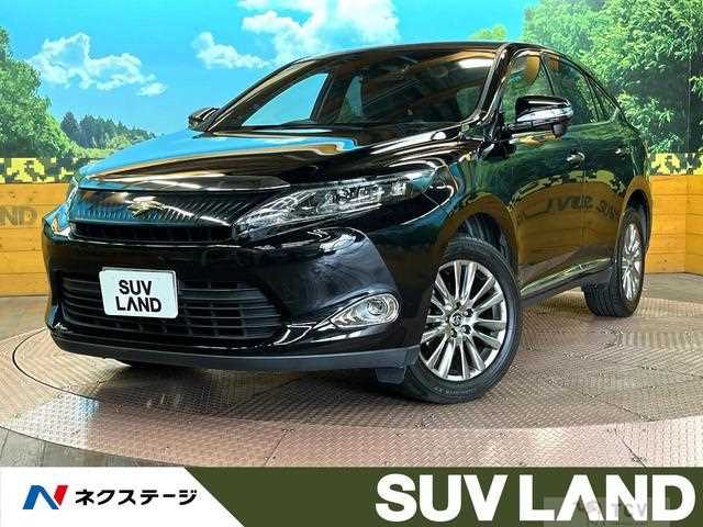 2017 Toyota Harrier