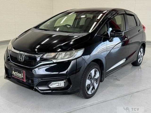 2018 Honda Fit Hybrid