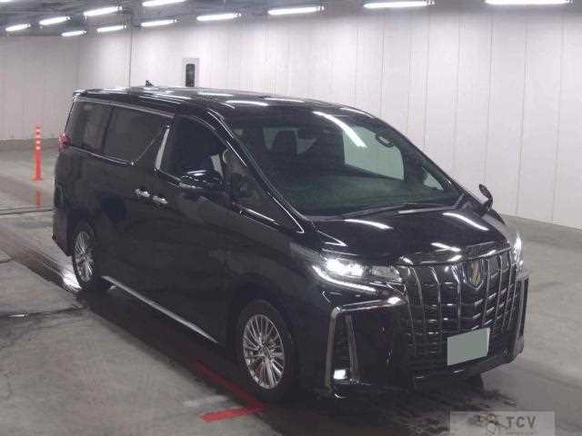 2023 Toyota Alphard Hybrid