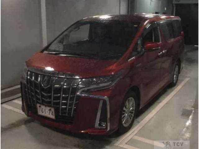 2021 Toyota Alphard Hybrid