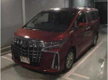 2021 Toyota Alphard Hybrid