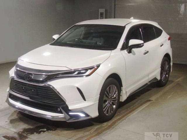 2022 Toyota Harrier
