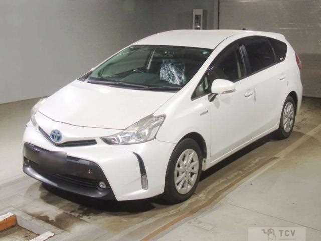 2015 Toyota PRIUS α