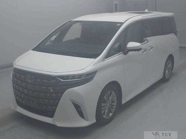 2024 Toyota Alphard Hybrid
