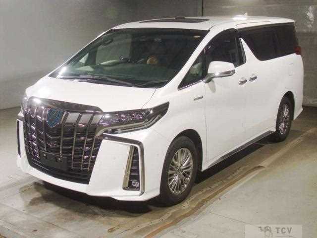 2021 Toyota Alphard Hybrid