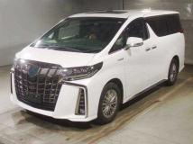 2021 Toyota Alphard Hybrid