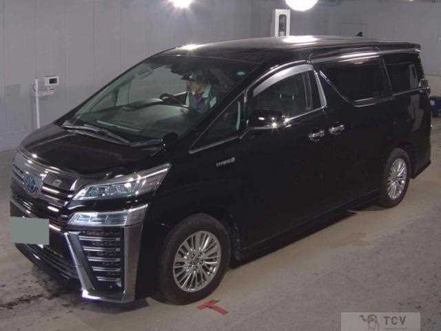 2020 Toyota Vellfire