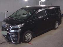 2020 Toyota Vellfire