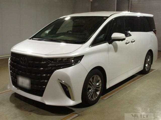 2024 Toyota Alphard Hybrid