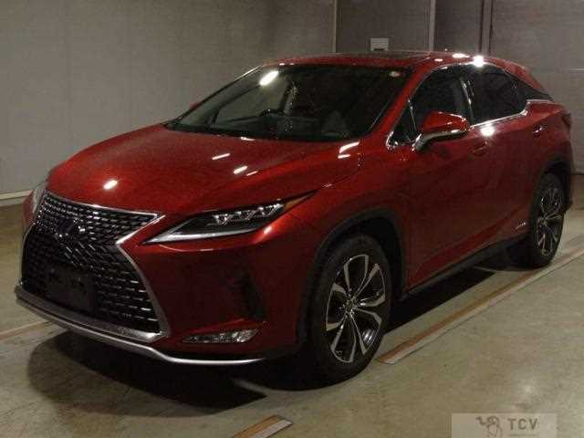 2020 Lexus RX