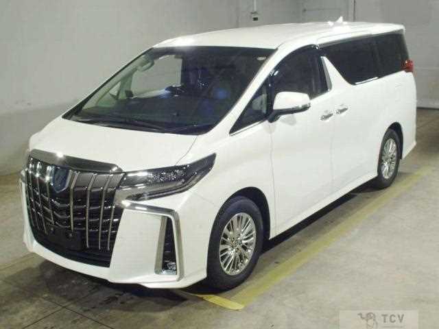 2023 Toyota Alphard Hybrid