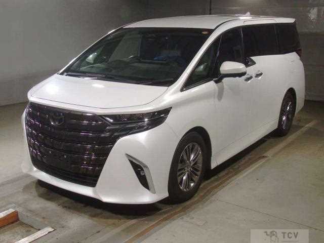 2023 Toyota Alphard Hybrid