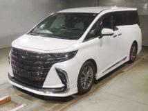 2023 Toyota Alphard Hybrid