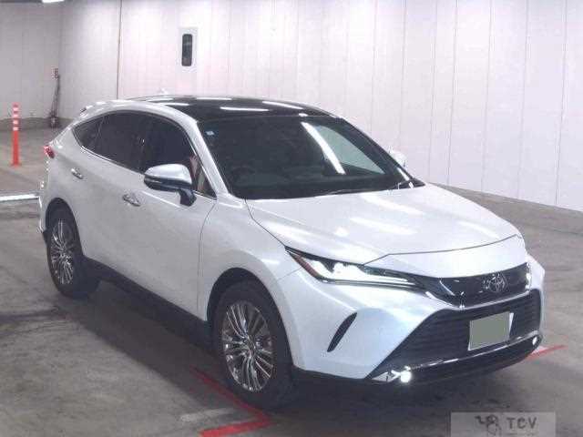 2024 Toyota Harrier