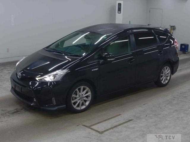 2015 Toyota PRIUS α